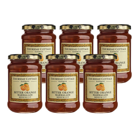 Thursday Cottage Bitter Orange Marmalade 6 x 340g Jars
