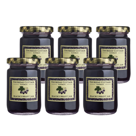 Thursday Cottage Blackcurrant Jam 6 x 112g Jars