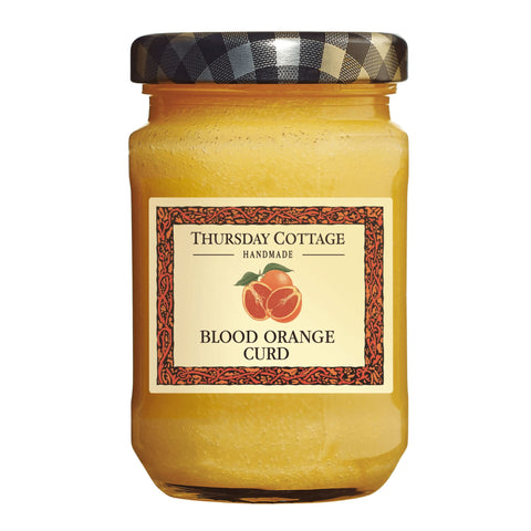 Thursday Cottage Blood Orange Curd 110g Jar
