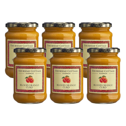 Thursday Cottage Blood Orange Curd 6 x 310g Jars