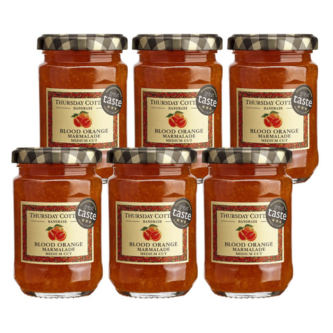 Thursday Cottage Blood Orange Marmalade 6 x 340g Jars