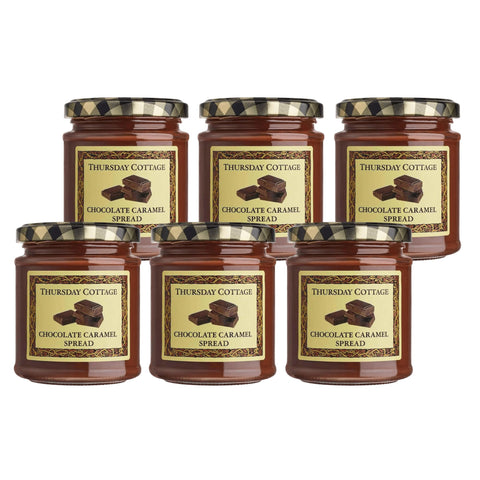 Thursday Cottage Chocolate Caramel Spread 6 x 210g Jars