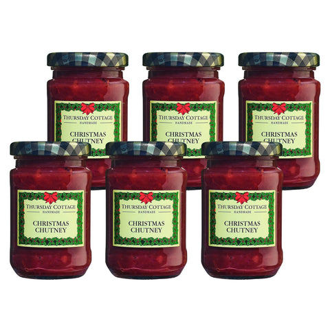Thursday Cottage Christmas Chutney 6 x 112g Jars