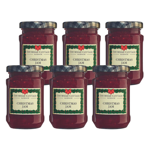 Thursday Cottage Christmas Jam 6 x 112g Jars