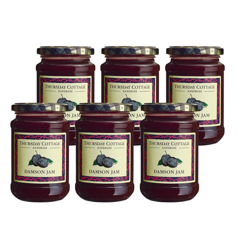 Thursday Cottage Damson Jam 6 x 340g Jars