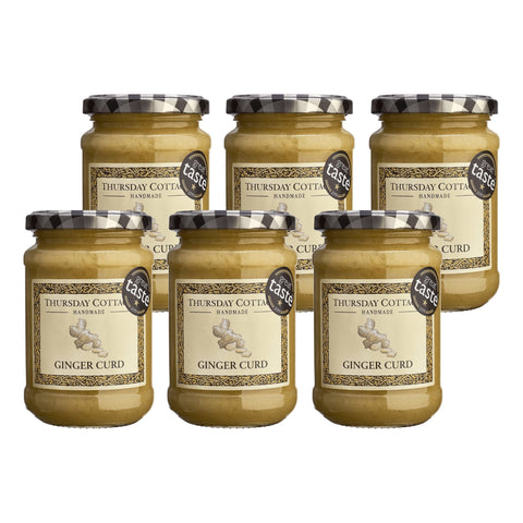 Thursday Cottage Ginger Curd 6 x 310g Jars