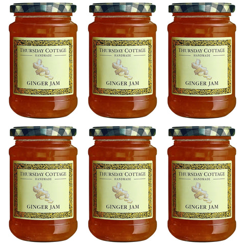 Thursday Cottage Ginger Jam 6 x 340g Jars