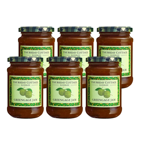 Thursday Cottage Greengage Jam 6 x 340g Jars