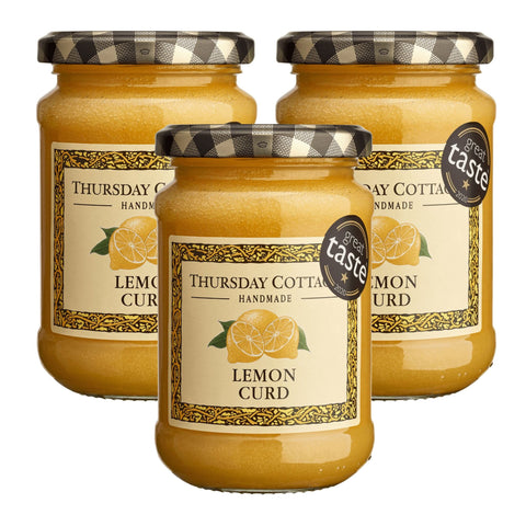 Thursday Cottage Lemon Curd 3 x 310g Jars