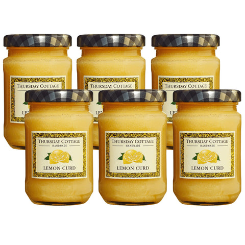 Thursday Cottage Lemon Curd 6 x 110g Jars