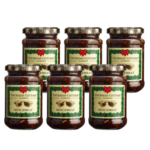 Thursday Cottage Mincemeat 312g Jars (Pack of 6)