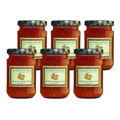 Thursday Cottage Orange Medium Cut Marmalade 6 x 112g Jars