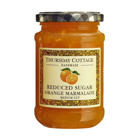 Thursday Cottage Reduced Sugar Orange Marmalade 315g Jar