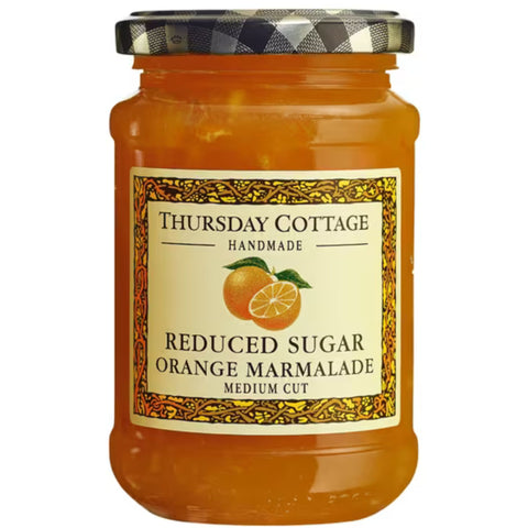 Thursday Cottage Reduced Sugar Orange Marmalade 315g