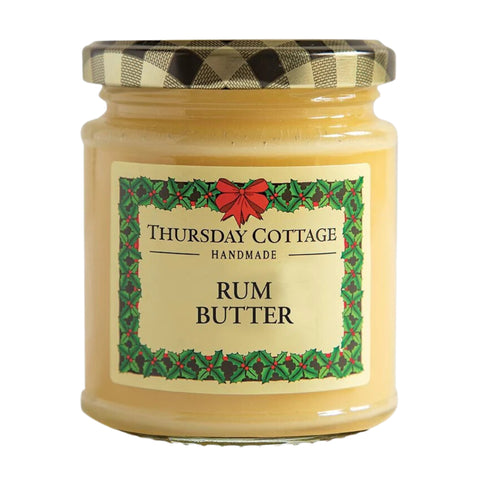 Thursday Cottage Rum Butter 210g