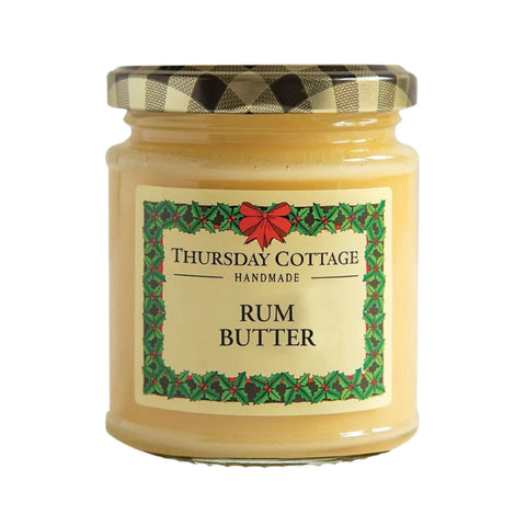 Thursday Cottage Rum Butter 210g Jar