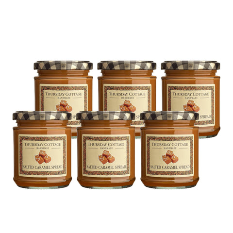 Thursday Cottage Salted Caramel Spread 6 x 210g Jars