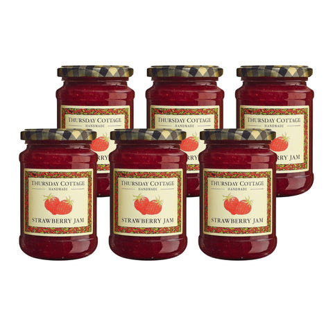 Thursday Cottage Strawberry Jam 6 x 340g Jars