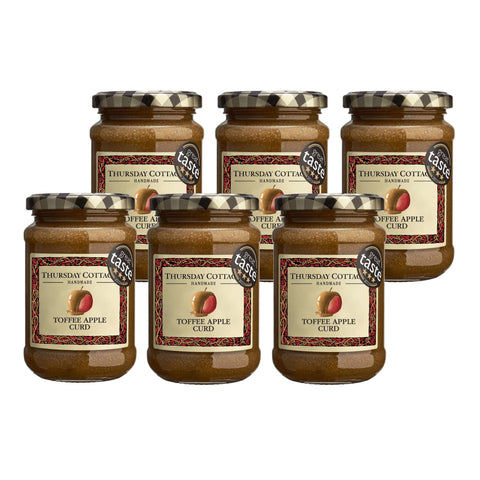 Thursday Cottage Toffee Apple Curd 6 x 310g Jars