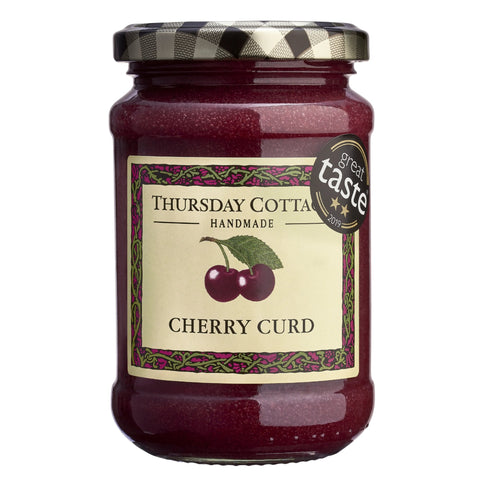 Thursday Cottage Cherry Curd 110g Jar