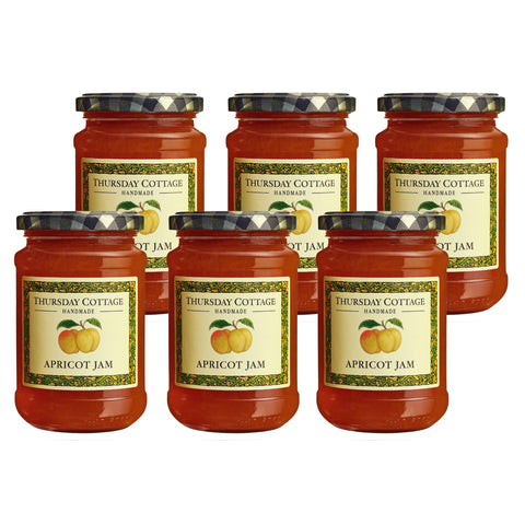 Thursday Cottage Apricot Jam 6 x 340g Jars