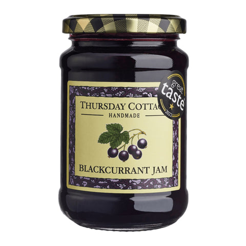 Thursday Cottage Blackcurrant Jam 340g Jar
