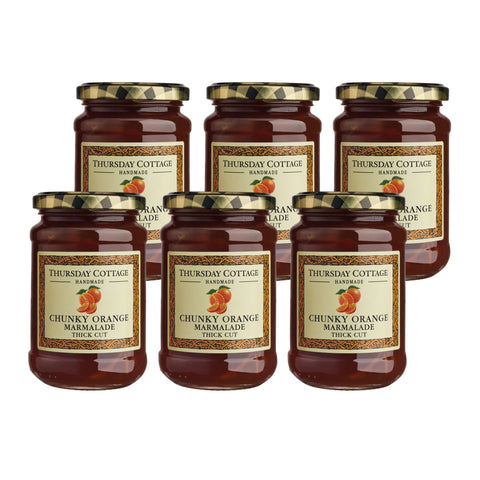 Thursday Cottage Chunky Seville Marmalade 6 x 340g Jars