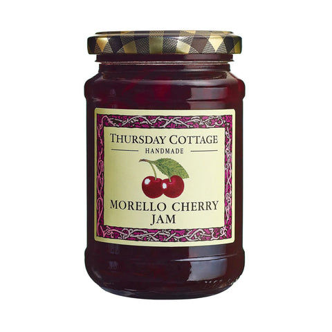 Thursday Cottage Morello Cherry Jam 340g jar