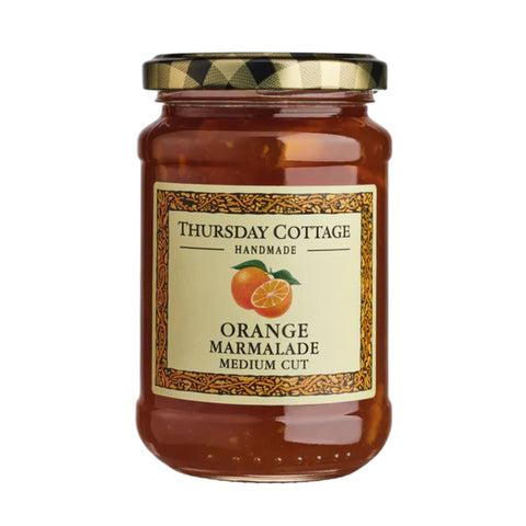 Thursday Cottage Orange Marmalade Medium Cut 340g Jar