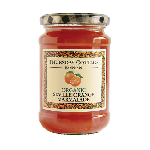 Thursday Cottage Organic Seville Orange Marmalade 340g Jar