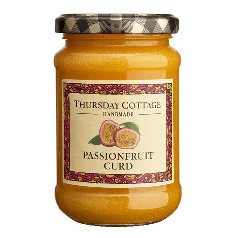 Thursday Cottage Passion Fruit Curd 310g Jar