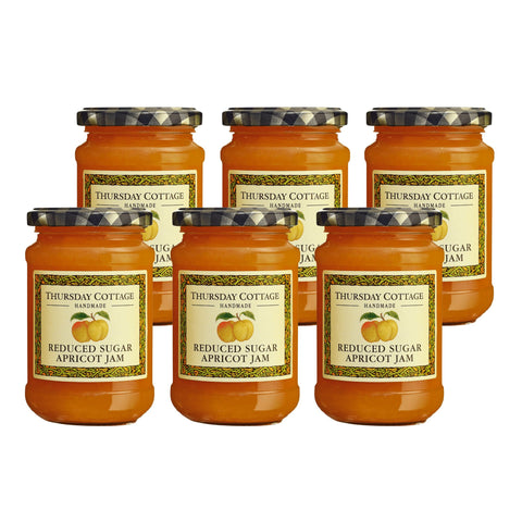 Thursday Cottage Reduced Sugar Apricot 6 x 315g Jars