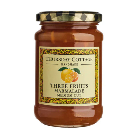 Thursday Cottage Three Fruits Marmalade 340g Jar