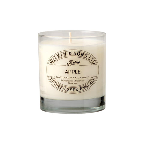 Tiptree Apple Natural Wax Candle 220g