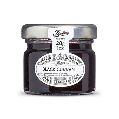 Tiptree Black Currant Preserve 28g Pot