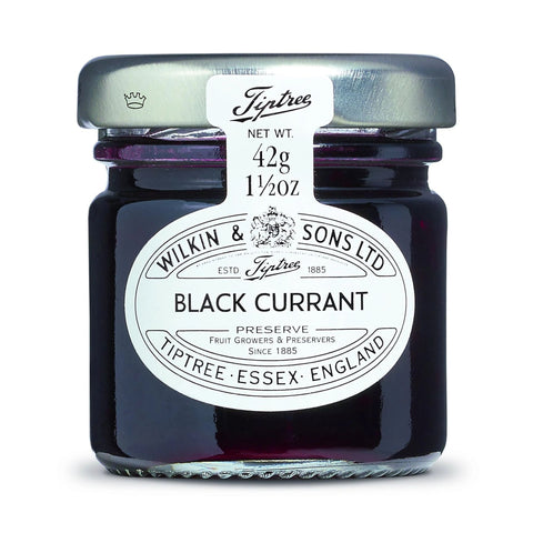 Tiptree Black Currant Preserve 42g Jar