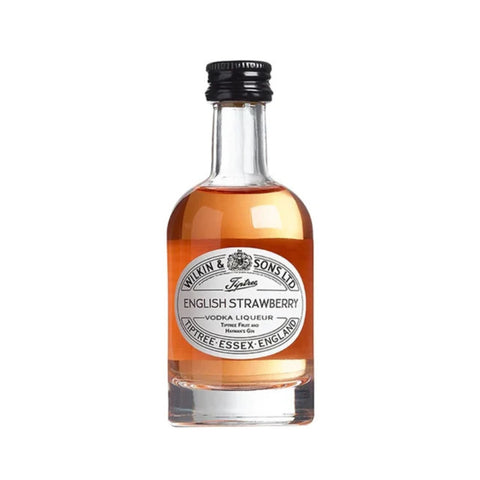 Tiptree English Strawberry Vodka Liqueur 5cl