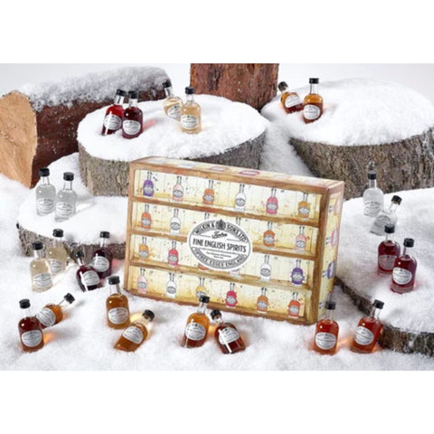 Tiptree Gin, Vodka & Rum Liqueurs Advent Calendar