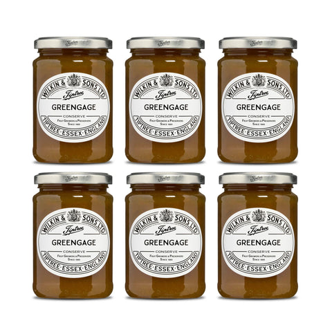Tiptree Greengage Conserve 6 x 340g Jars