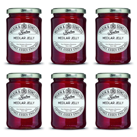 Tiptree Medlar Jelly 6x 340g Jars