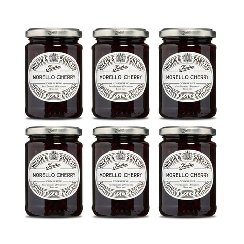 Tiptree Morello Cherry Conserve 6 x 340g Jars