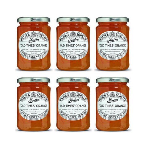 Tiptree Old Times Marmalade 6 x 340g Jars