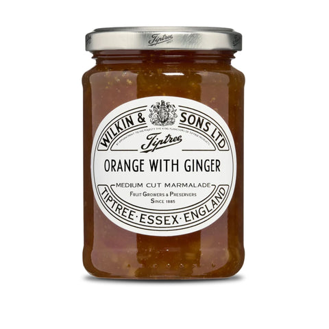 Tiptree Orange & Ginger Marmalade 340g Jar