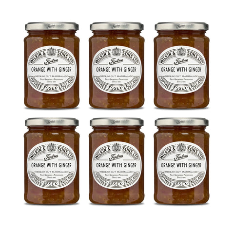 Tiptree Orange & Ginger Marmalade 6 x 340g Jars