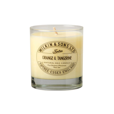 Tiptree Orange & Tangerine Natural Wax Candle 220g