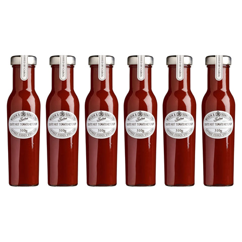 Tiptree Quite Hot Tomato Ketchup 6 x 310g Bottles