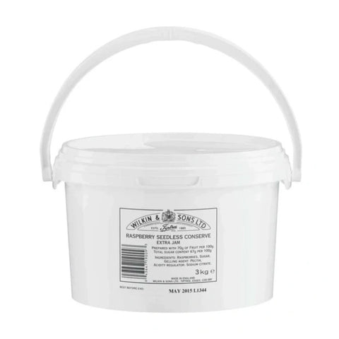 Tiptree Raspberry Seedless Conserve 3kg Tub