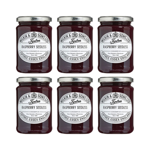 Tiptree Raspberry Seedless Conserve 6 x 340g