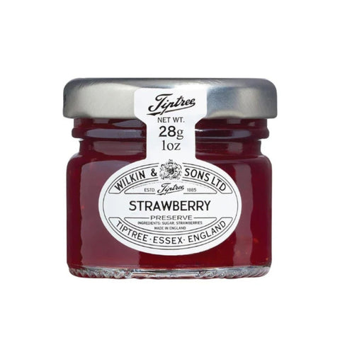 Tiptree Strawberry Preserve 28g Jars