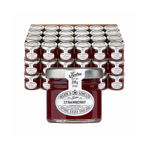 Tiptree Strawberry Preserve 28g Jars